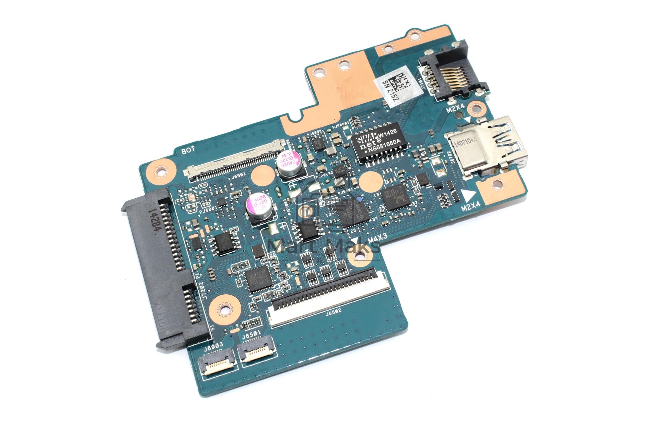 Доп. плата док-станции для Asus T200TA 90NB06I0-R10030