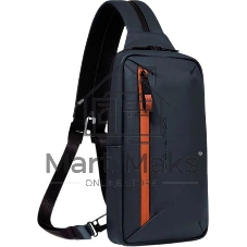 Рюкзак слинг Piquadro C20W CA6466C2OW/BLU синий полиэстер
