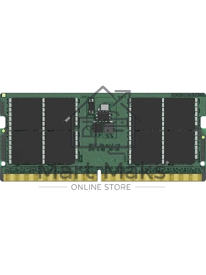 Оперативная память Kingston ValueRAM, DDR5, 48 Gb (1x48 Gb), 5600 MHz, CL46, SO-DIMM