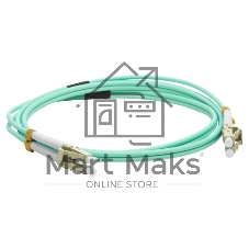 Патч-корд оптический LANMASTER, дуплексный, LC/PC-LC/PC, OM4, LSZH, 3.0 м