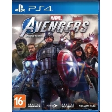 Игра для PS4 PlayStation Мстители Marvel. Величайшее издание Земли (16+) (RUS)