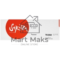 Картридж Sakura TK3060 для Kyocera Mita, черный, 14500 к.
