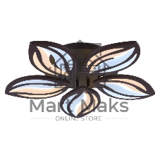 Потолочный светодиодный светильник FA464/5 CF кофе 90W 540*540*80 (ПДУ РАДИО 2.4)