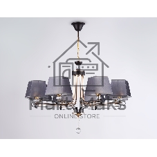 Светильник Ambrella light TR4618/8 CF/FGD кофе/золото E27/8 max 40W D760*810