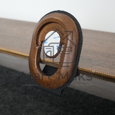Кронштейн Bracket stand for IPhone, GEEK NOOK 11x10.3x11 см, Walnut