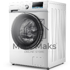 Стиральная машина Sharp ES-FSI1012DLZ-W белый, загрузка фронтальная 10 кг, 1200 об/мин, класс A+++