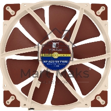 Вентилятор корпусной Noctua NF-A20 5V PWM, 200 мм, 350-800 об/мин, 18.1 дБ, 4-pin PWM, без подсветки