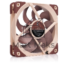 Кулер для корпуса/ Case Cooler Noctua NF-A12x25 G2 PWM (120x120x25mm, 4-pin PWM, 63.15CFM, 22.5dBA, 1800RPM, Beige/Brown)