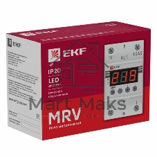 Реле напряжения с дисплеем MRV 63А PROxima EKF MRV-63A
