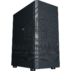 Компьютерный корпус MidiTower Zalman I4 черный (ATX, MESH, 2x3.5