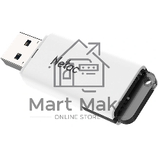 Флешка USB Netac U185 белый USB 3.0 Flash 16Gb, NT03U185N-016G-32WH, LED индикатор