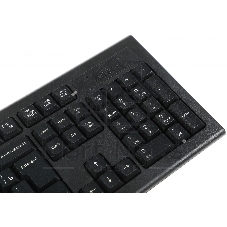 Комплект клавиатура+мышь A4Tech 3000NS беспроводной, USB, 1200 DPI, чёрный