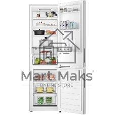 Холодильник Haier CEF538CSG серебристый двухкамерный 263/105л морозилка снизу, No Frost