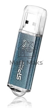 Флешка USB R/W R/W Silicon Power 16Gb Marvel M01 SP016GBUF3M01V1B USB3.0 синий