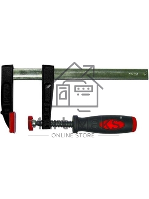 Струбцина Matrix f-образная 200х50х260мм master Струбцина Matrix f-образная 200х50х260мм master