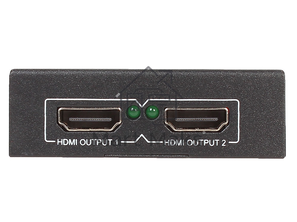 Разветвитель HDMI 1=>2 Telecom <TTS5010>, каскадируемый, 1.4v+3D