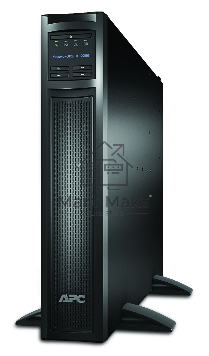 Источник бесперебойного питания APC Smart-UPS X SMX2200RMHV2U 1980Вт 2200ВА черный