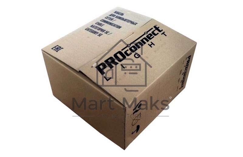 Кабель Proconnect (01-0043-2) Кабель UTP CAT5e 4 пары (305м) 0.51 мм CCA Light