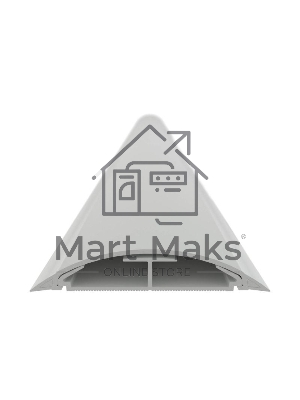 Кабель-канал напольный 50х12 L2000 пластик CSP-F G сер. ДКС 01032