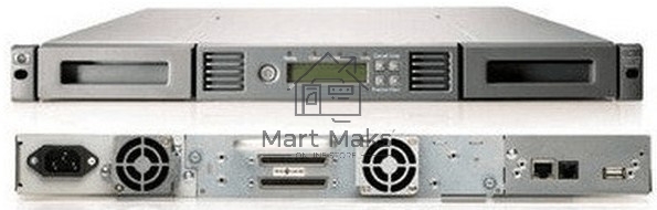 Комплект для монтажа в стойку HP 1/8 G2 Tape Autoloader Rack Kit (AH166A)
