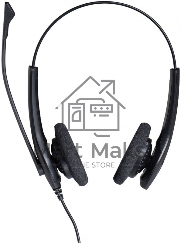 Гарнитура проводная Jabra BIZ 1500 Duo, QD, NC, EMEA