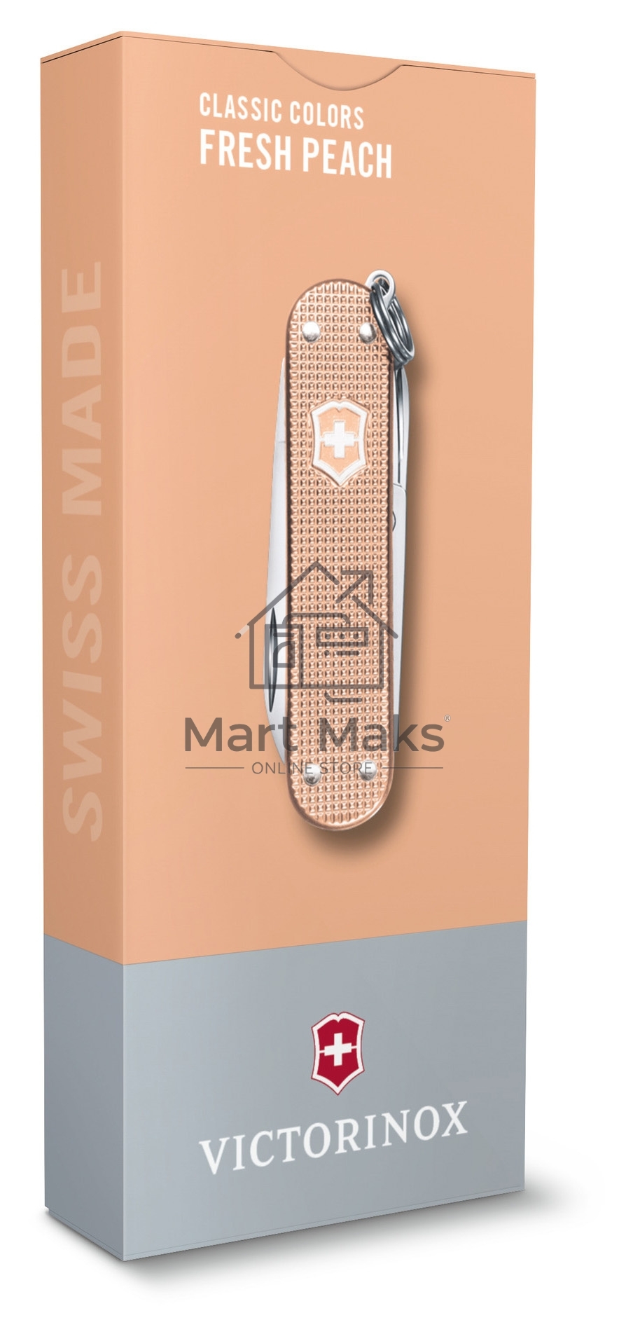Нож перочинный Victorinox Classic Fresh Peach (0.6221.202G) 58мм 7 функций карт.коробка