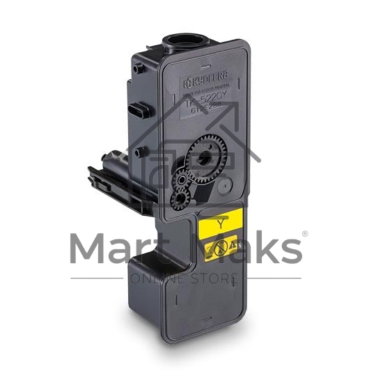 Картридж лазерный Kyocera TK-5220Y (1T02R9ANL1) желтый для P5021cdn/cdw, P5026cdn/cdw, M5521cdn/cdw, 1200 стр.