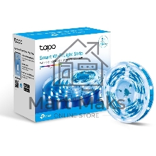 Лента светодиодная умная Wi-Fi Tapo Smart Light Strip 5m, cut to size every 10cm, one adapter, one controller