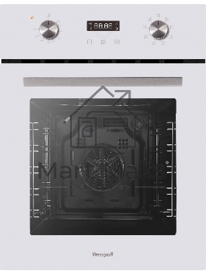 Духовой шкаф Weissgauff EOY 451 PDW, встраиваемый