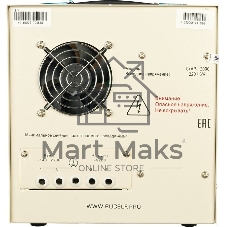 Стабилизатор напряжения Rucelf СтАР-12000 12кВА однофазный белый