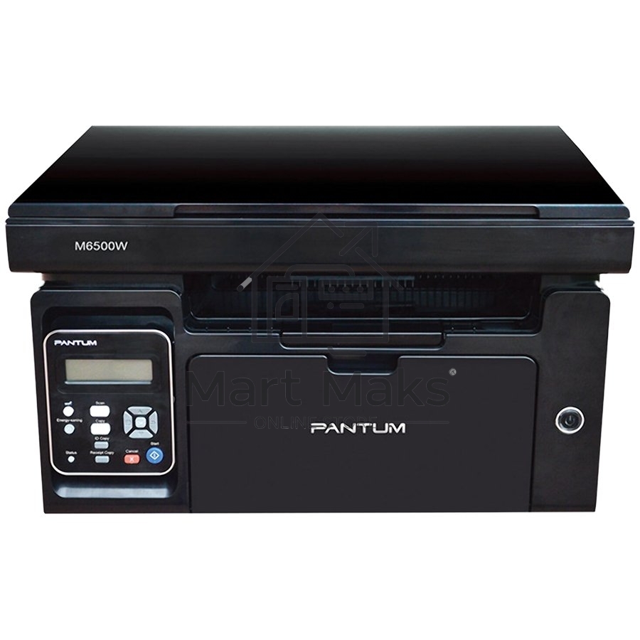 МФУ лазерный Pantum M6500W, A4, ч/б, печ. до 22 стр/мин., скан. до 8.5 стр/мин., 1200x1200dpi, USB, Wi-Fi