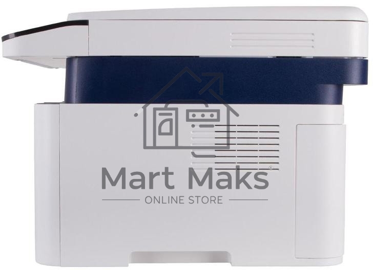 МФУ лазерный Xerox WorkCentre 3025BI (WC3025BI#), A4, ч/б, печ. до 20 стр/мин., скан. до 17 стр/мин. (ч/б) 4 стр/мин. (цвет), 1200 x 1200 dpi (печать) 600 x 600 dpi (скан.), Wi-Fi, USB, Air Print