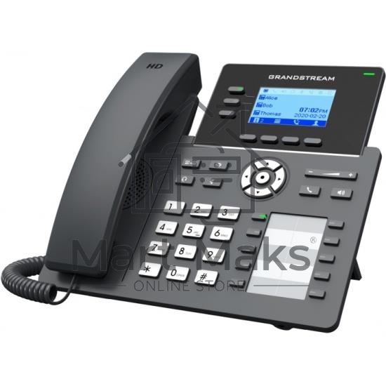 Телефон IP Grandstream GRP2604 черный