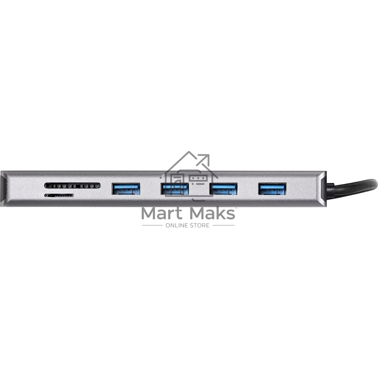 Usb концентратор TypeC -->(2HDMI+DP)4K*60Hz+3USB3.0+TC+USB2.0+RJ45+SD+TF+PD+audio+TCадаптер