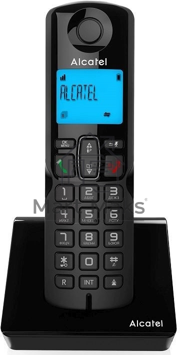 Радиотелефон ALCATEL S230 RU черный ATL1422771