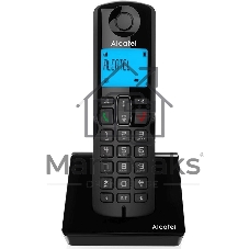 Радиотелефон ALCATEL S230 RU черный ATL1422771