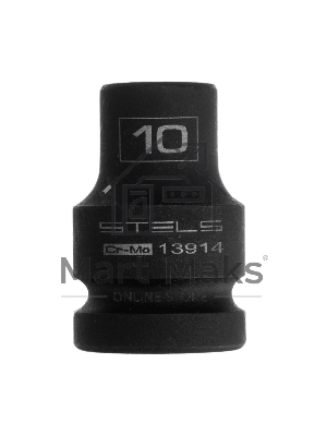 Головка ударная шестигранная, 10 мм, 1/2