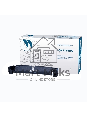 Барабан NVPrint совместимый Kyocera DK-1110 DU для FS-1040/1060DN/1020MFP/1120MFP/1025MFP/1125MFP (100000k)
