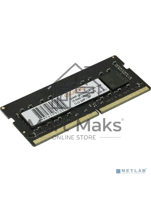 Оперативная память QUMO, DDR4, 16Gb (1x16 Gb), 3200 MHz, CL22, SO-DIMM