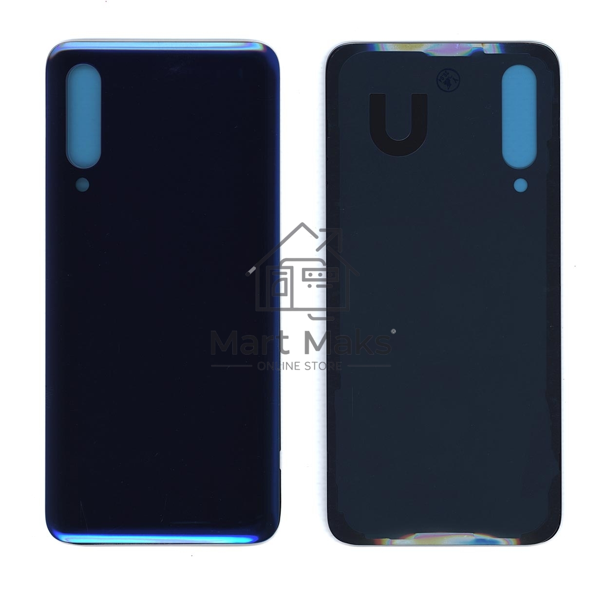 Задняя крышка для Xiaomi Mi 9  синяя