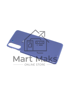 Задняя крышка для Samsung Galaxy S21 G991 фиолетовая