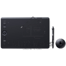 Графический планшет Wacom Intuos Pro Medium M, 8192 уровней, USB Type-C