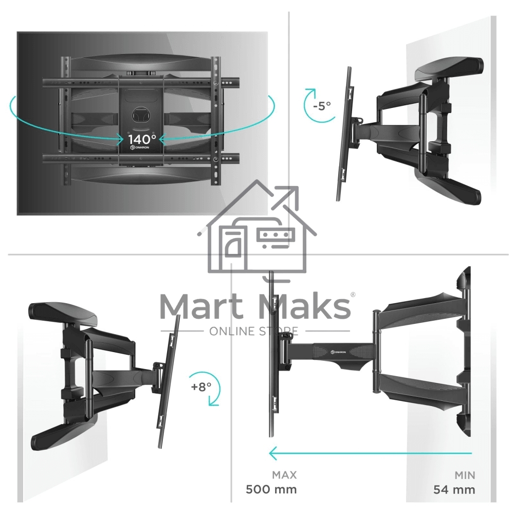 Кронштейн ONKRON M6L для телевизора 40
