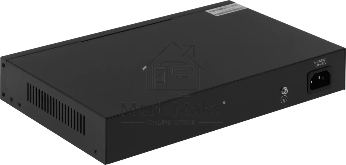 Коммутатор Cudy GS2008S2 (L2) 8x1Гбит/с 2SFP управляемый