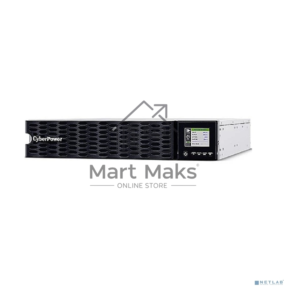 Источник бесперебойного питания UPS CyberPower OL6KERTHD NEW Online