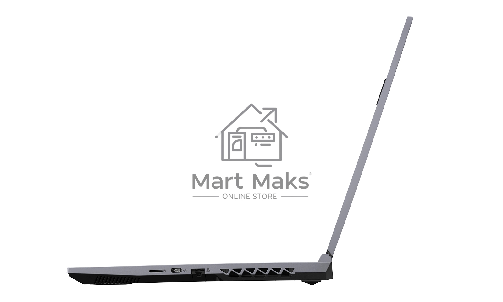 Ноутбук OSIO CyberLine C150i-002 серый i5-12600H /NVidia RTX 4050/16/512/NoOS/(Ghz)/Gb/Ext: + не МПТ