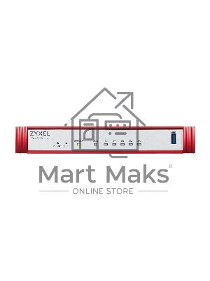 Межсетевой экран Zyxel USG FLEX 50H с подпиской Gold на 1 год (AV, CF, IDP/DPI, Sandboxing, SecuReporter), 5xRJ-45: 1G (LAN/WAN), 1xUSB3.0 **