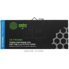 Картридж лазерный Cactus CS-TK5280C голубой (11000 стр.) для Kyocera ECOSYS P6235cdn, M6235cidn, M6635cidn