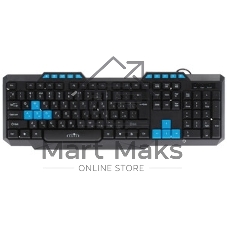 Мышь проводная Oklick 750G черный, 7200 dpi, USB, кнопки - 5