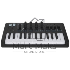 MIDI клавиатура 231509 Arturia MiniLAB 3 Rose Quartz 25 клавиш, 8 энкодеров, 8 RGB пэдов, 8 фейдеров, дисплей, сенсорные регуляторы Pitch/Modulation, MIDI-выход, 1/4